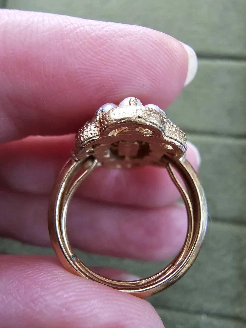 Vintage Avon Ring Size 4/5